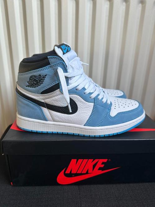 Nike air jordan 1 High University Blue maat 51, Kleding | Heren, Schoenen, Zo goed als nieuw, Sneakers of Gympen, Blauw, Ophalen of Verzenden