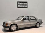 Mercedes-Benz 190e 2.0 - Silver - 1:18 AUTOart, Hobby en Vrije tijd, Modelauto's | 1:18, Auto, Autoart, Ophalen of Verzenden, Zo goed als nieuw
