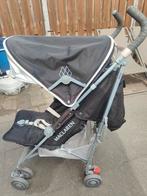 WEINIG GEBRUIKT. Maclaren buggy, kinderwagen, Ophalen, Zo goed als nieuw, Maclaren