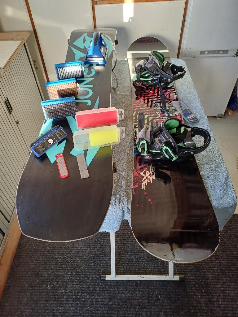 Ski's en Snowboard slijpen en waxen, Ophalen, 160 tot 180 cm, Ski's, Overige merken