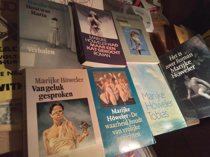 7x Marijke Höweler Romans, Boeken, Romans, Zo goed als nieuw, Ophalen of Verzenden