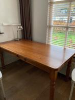 Grenen tafel, Huis en Inrichting, Tafels | Eettafels, Ophalen, Gebruikt, 50 tot 100 cm, Vijf personen of meer