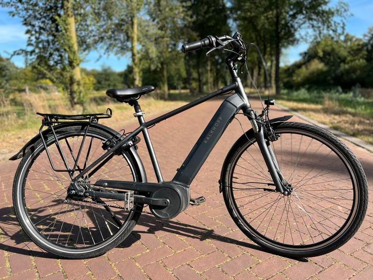 Kalkhoff Aguta 3 | Nieuwe motor | 30 dagen garantie, Fietsen en Brommers, Fietsen | Heren | Herenfietsen, Zo goed als nieuw, Overige merken