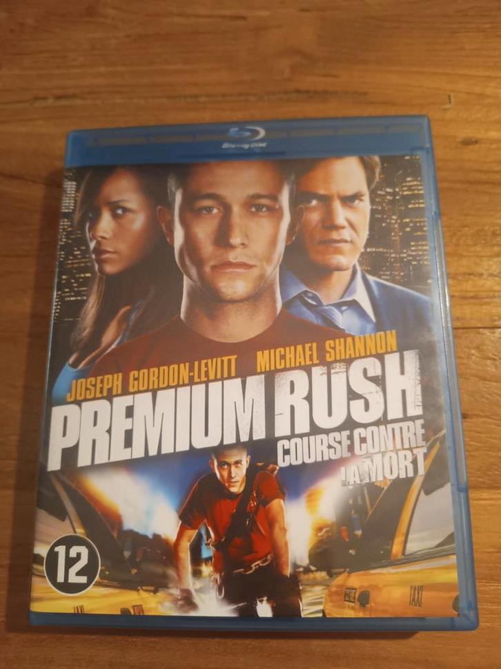 Premium Rush (Blu-ray), Cd's en Dvd's, Blu-ray, Zo goed als nieuw, Ophalen of Verzenden