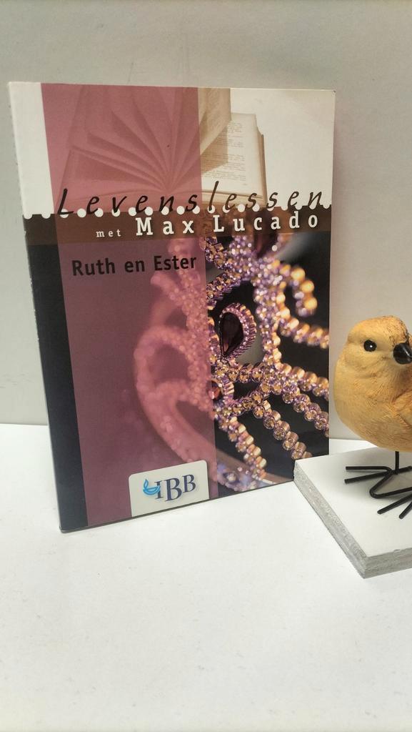 Lucado, Max; Levenslessen (Ruth en Ester), Boeken, Godsdienst en Theologie, Gelezen, Christendom | Protestants, Ophalen of Verzenden