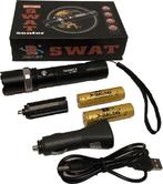 iBello SWAT LED zaklamp, Caravans en Kamperen, Ophalen of Verzenden, Niet ingevuld, Niet ingevuld, Niet ingevuld