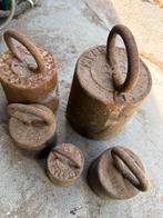 Bascule ijk gewichten, Antiek en Kunst, Antiek | Gereedschap en Instrumenten, Ophalen