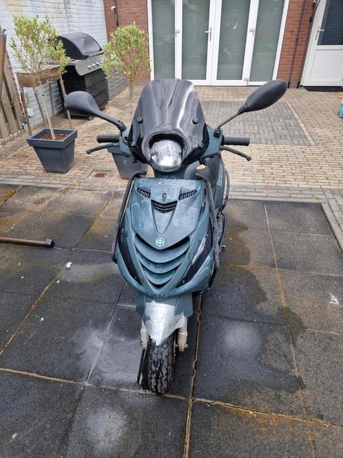 Piaggio zip 88cc 4t 2v Full Malossi, Fietsen en Brommers, Scooters | Piaggio, Zo goed als nieuw, Zip, Benzine, Ophalen of Verzenden
