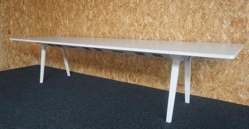 Vitra Joyn Vergadertafels | Wit | 320 x 100 x 72,5 cm, Huis en Inrichting, Tafels | Eettafels, Gebruikt, 100 tot 150 cm, 200 cm of meer