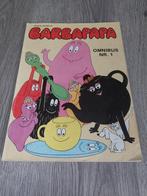 vintage BARBAPAPA Stripbox, incl REUZENPOSTER, Verzenden, Eén stripboek, Zo goed als nieuw, Annette Tison