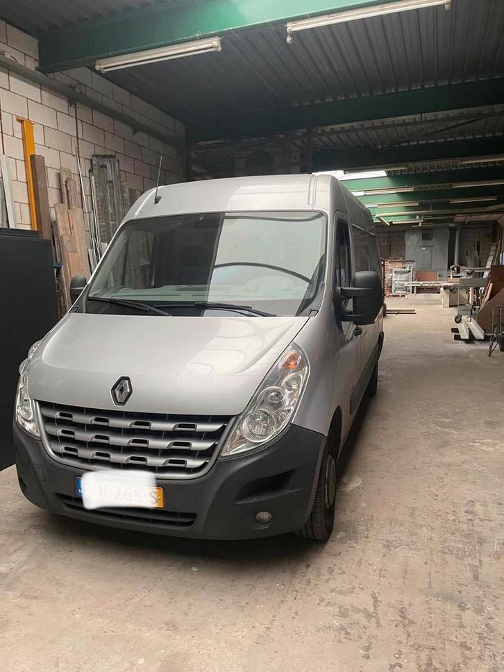 Renault master bestelbus, Auto's, Bestelauto's, Particulier, ABS, Airbags, Airconditioning, Boordcomputer, Centrale vergrendeling