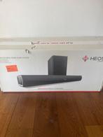 Heos HomeCinema Soundbar met Subwoofer en Kabels, Ophalen, Bluetooth, Zo goed als nieuw