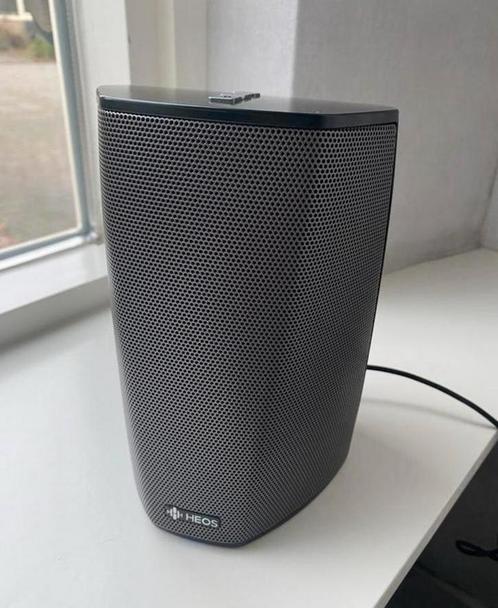 2x Heos 1 HS2 ✅ Draadloze Speakers Bluetooth zwart, Audio, Tv en Foto, Luidsprekers, Zo goed als nieuw, Front, Rear of Stereo speakers