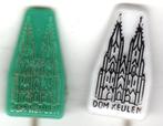 2 speldjes dom kerk keulen (a2), Verzamelen, Speldjes, Pins en Buttons, Verzenden, Gebruikt, Overige onderwerpen