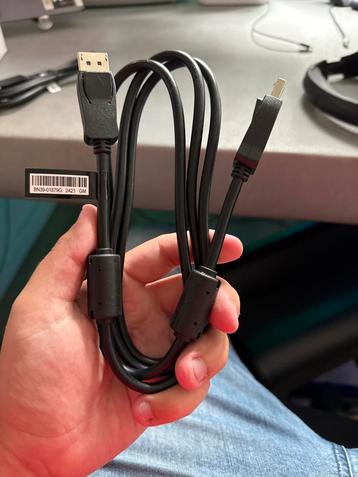 Samsung Display Kabel 1,5m (2 stuks) beschikbaar voor biedingen