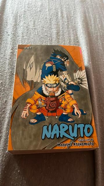 Masashi Kishimoto - Naruto (3-in-1 Edition), Vol. 3 beschikbaar voor biedingen