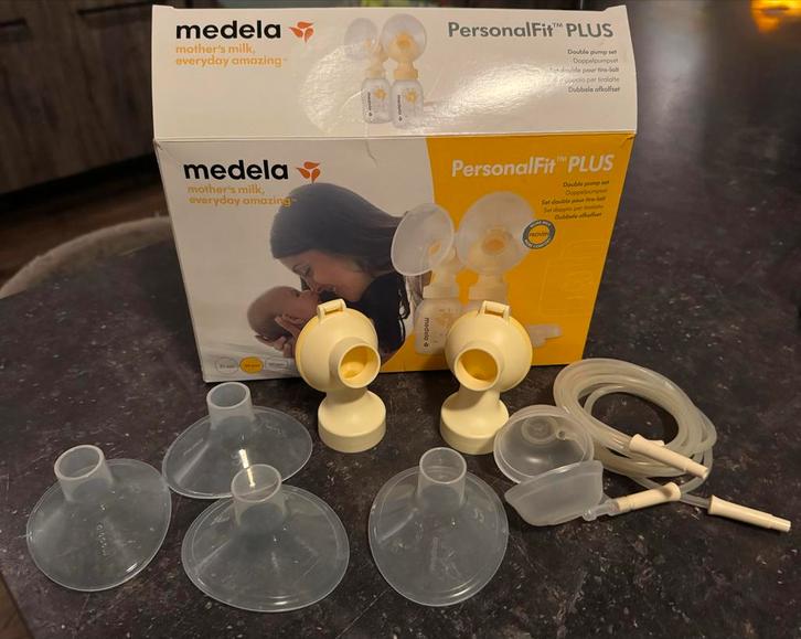 Medela PersonalFit PLUS Borstkolf, Kinderen en Baby's, Babyvoeding en Toebehoren, Zo goed als nieuw, Borstkolf, Ophalen