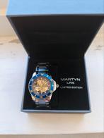 Horloge, Leer, Staal, Nieuw, Ophalen