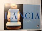 Lancia Ypsilon 1.2 CaprYce folder Ltd Ed. NED 4 blz 2003, Ophalen of Verzenden, Nieuw, Overige merken