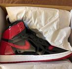 Jordan 1 Retro High OG Patent Bred - Maat 43, Ophalen, Zwart, Nike, Nieuw