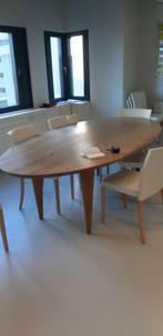 Massief vergadertafel, Ophalen, Gebruikt, 200 cm of meer, 50 tot 100 cm