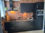 Keuken, Huis en Inrichting, Keuken | Complete keukens, Ophalen, Gebruikt, Zwart, Graniet of Steen