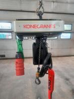 Elektrische takel 500 kg, Doe-het-zelf en Verbouw, Lieren en Takels, Ophalen, Gebruikt