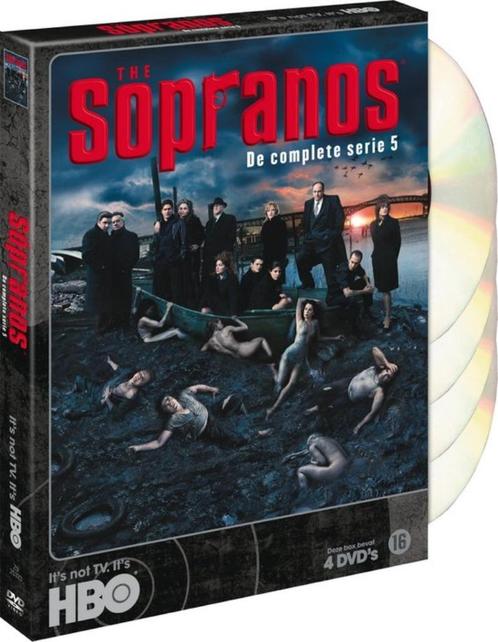 Les Soprano Saison 5, Cd's en Dvd's, Dvd's | Avontuur, Gebruikt, Boxset, Vanaf 16 jaar, Ophalen of Verzenden