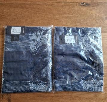 Nieuw! Tresanti sjaal das strik wol viscose blauw zwart etc beschikbaar voor biedingen