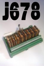 Phoenix contact multi relais module 24 Volt AC, Gebruikt, PHOENIX CONTACT Deutschland GmbH, Ophalen of Verzenden, Info@phoenixcontact.de