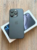 iPhone 16 PRO 256GB Black, batterij 100%, garantie als nieuw, Telecommunicatie, Mobiele telefoons | Apple iPhone, Zwart, Ophalen of Verzenden