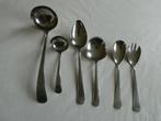 Opscheplepels, vorken en lepels, Gero Zilmeta, Ophalen, Gebruikt, Rvs of Chroom