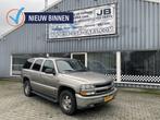 Chevrolet Tahoe 5.3 V8 LT 7 Persoons, Auto's, Bestelauto's, Origineel Nederlands, Te koop, Zilver of Grijs, Benzine