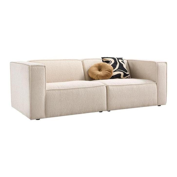 NIEUWE 3 ZITS STOF STERK AFGEPRIJSD, Huis en Inrichting, Banken | Bankstellen, Nieuw, Rechte bank, Driepersoons, 200 tot 250 cm