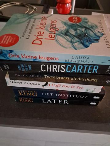 5 spannende boeken beschikbaar voor biedingen