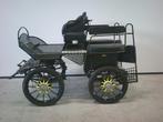 Gebruikte marathonwagen. 23 inch. Enkel/dubbelspan, Gebruikt, Marathonwagen, Paard