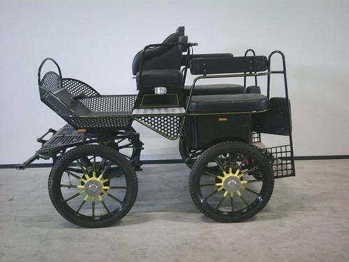 Gebruikte marathonwagen. 23 inch. Enkel/dubbelspan, Dieren en Toebehoren, Rijtuigen en Koetsen, Gebruikt, Marathonwagen, Paard