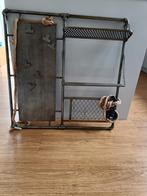 Industrieel wandrek, Huis en Inrichting, Ophalen, Zo goed als nieuw