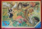Ravensburger kinder puzzel dieren. 80 stukjes., Ophalen of Verzenden, Meer dan 50 stukjes, Zo goed als nieuw, 6 jaar of ouder