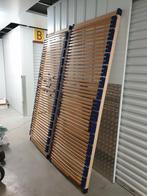 2x lattenbodem 80x210, Huis en Inrichting, Slaapkamer | Matrassen en Bedbodems, Ophalen, Gebruikt, Eenpersoons, 80 cm