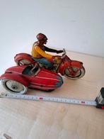 Blikken JML motor met zijspan zie de foto's, Ophalen of Verzenden