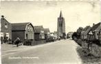 Oostkapelle, Domburgseweg - fietser - gelopen, Ophalen of Verzenden, 1920 tot 1940, Gelopen, Overijssel
