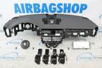 Airbag set Dashboard grijs met stiksels Porsche Cayenne