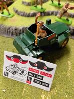 Britains Deetail Engelse scoutcar met infanterie, Verzamelen, Ophalen of Verzenden, Zo goed als nieuw
