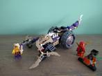 Lego Ninjago 70745 Anacondrai Crusher, Ophalen of Verzenden, Gebruikt, Complete set, Lego