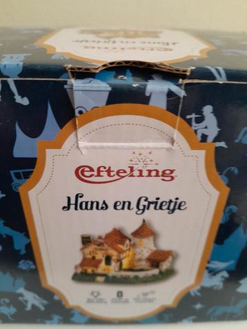 Efteling Huisje Hans en Grietje - Nieuw in doos! beschikbaar voor biedingen