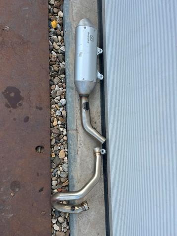 Uitlaat GasGas 2021-2023 OEM - NIEUW beschikbaar voor biedingen