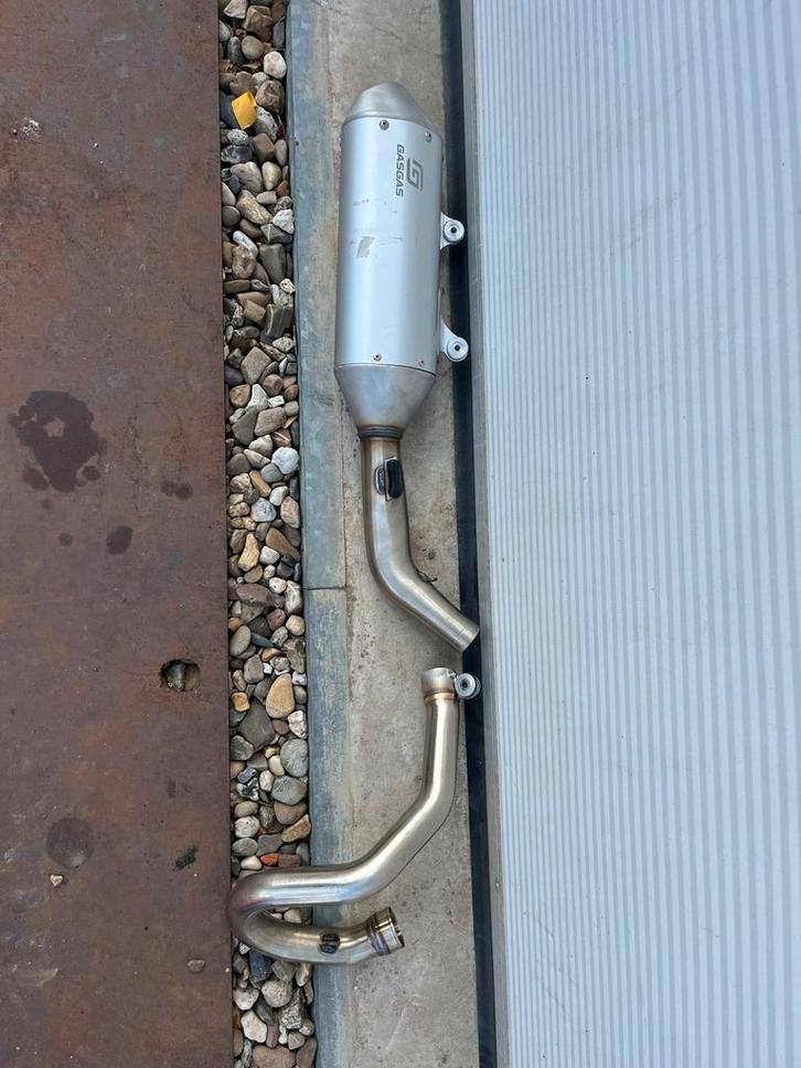 Uitlaat GasGas 2021-2023 OEM - NIEUW, Motoren, Onderdelen | Merk-onafhankelijk, Nieuw, Ophalen