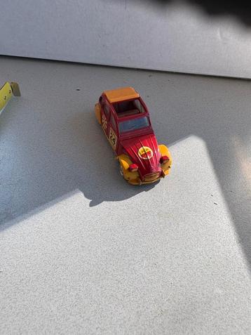 Vintage Auto Pilen Citroën 2CV Pop Cross 1:43 –Made in Spain beschikbaar voor biedingen