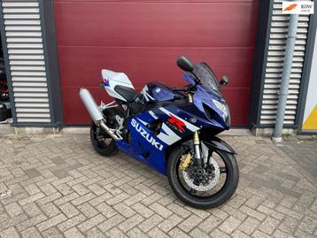 Suzuki GSX R 600 GSXR Super netjes beschikbaar voor biedingen
